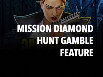 Mission Diamond Hunt Gamble Feature