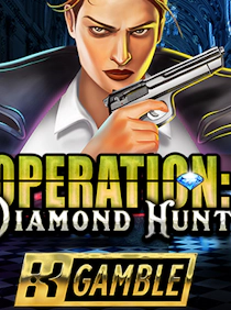 Mission Diamond Hunt Gamble Feature