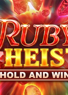 Ruby Heist Hold and Win