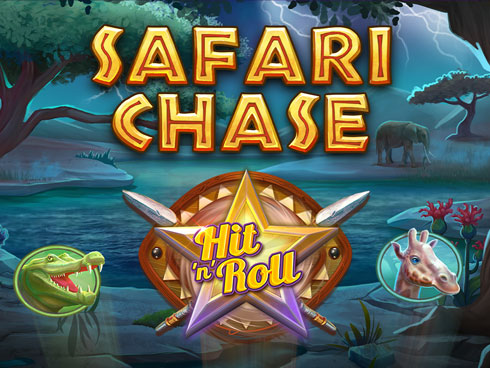 Safari Chase: Hit 'n' Roll