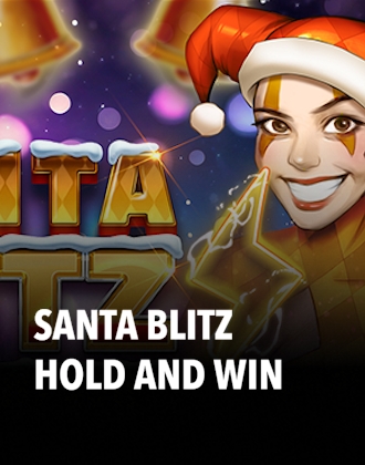 Santa Blitz Hold and Win