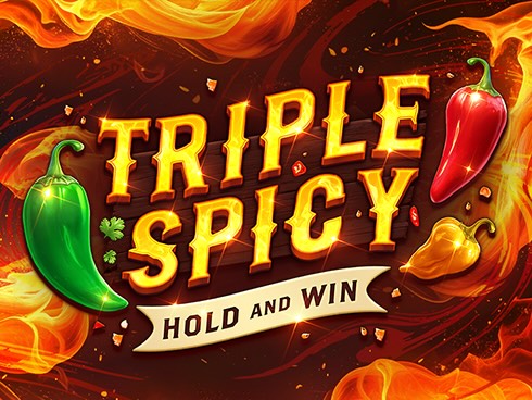 Triple Spicy Hold and Win