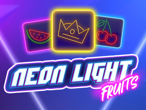 Neon Light Fruits