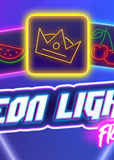 Neon Light Fruits