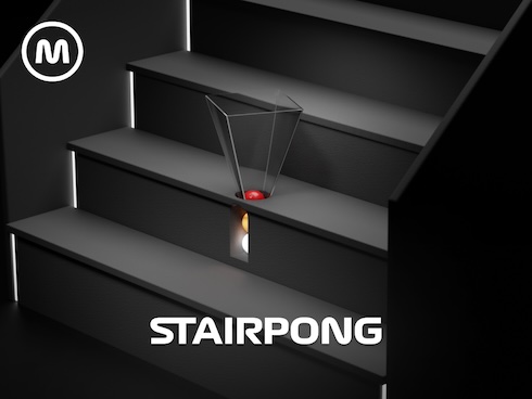 Stairpong