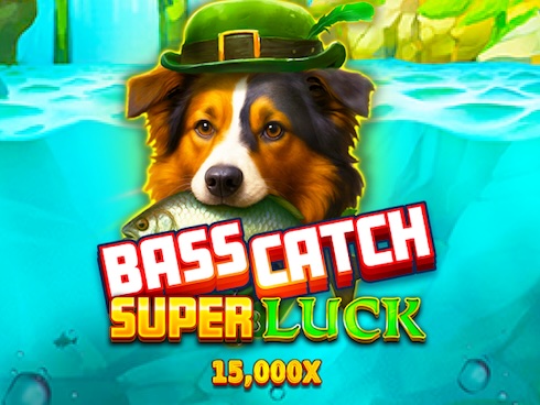 Bass Catch SUPER LUCK