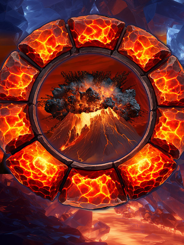 Eruption Blaze CASHINGO Rumble