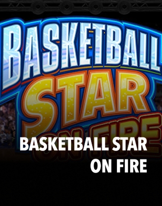 Basketball Star on Fire