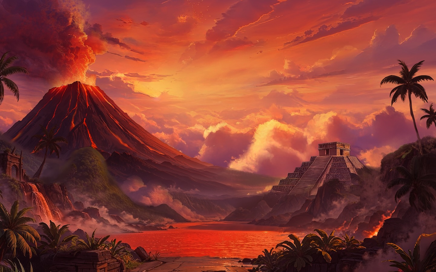 aztec-inferno-gold-eruption