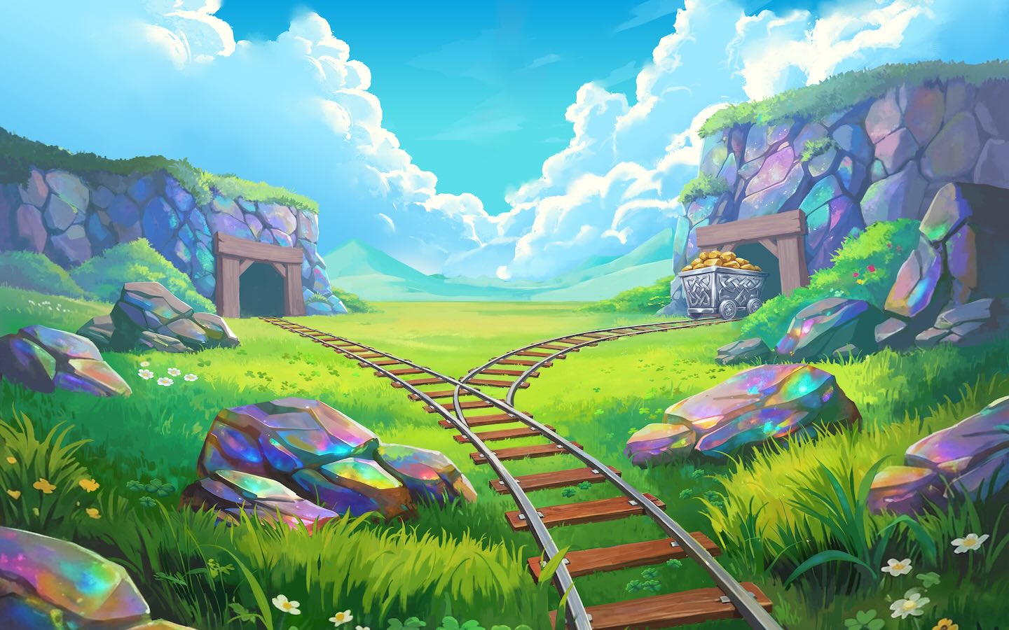 mining-pots-of-gold-express-gold-blitz