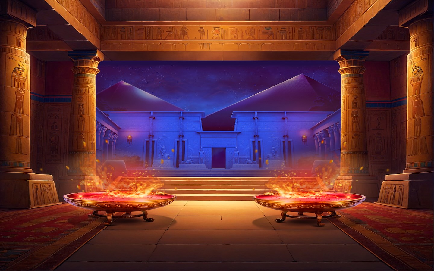 queens-of-ra-rising-coin-collect