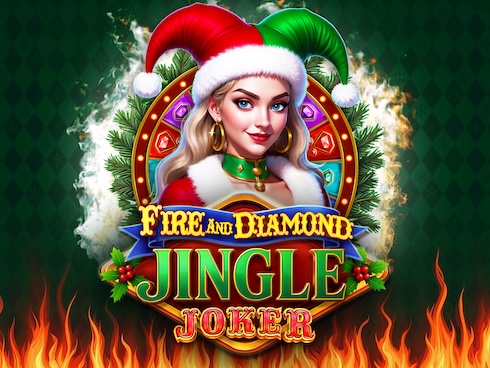 Fire and Diamond Jingle Joker