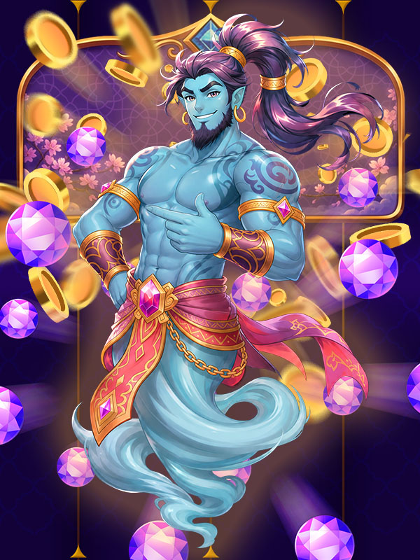 Genie's Fortune Wishes