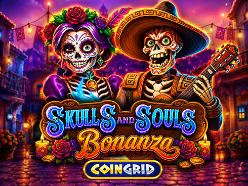 Skulls and Souls Bonanza Coin Grid