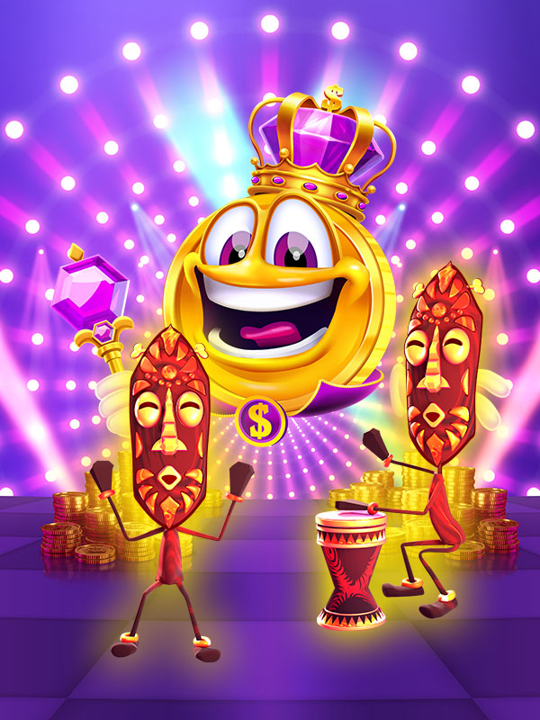 12 Masks of Fire Drums King Millions
