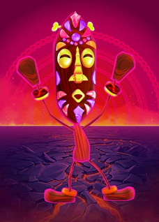 12 Masks of Fire Eruption Prize Flow