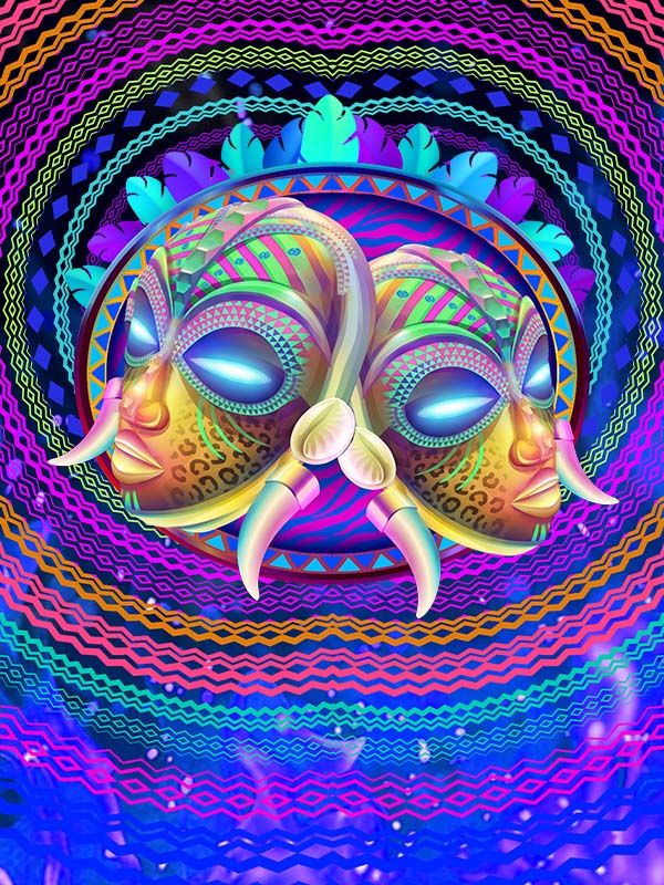 12 Masks of Fire: Night Fever