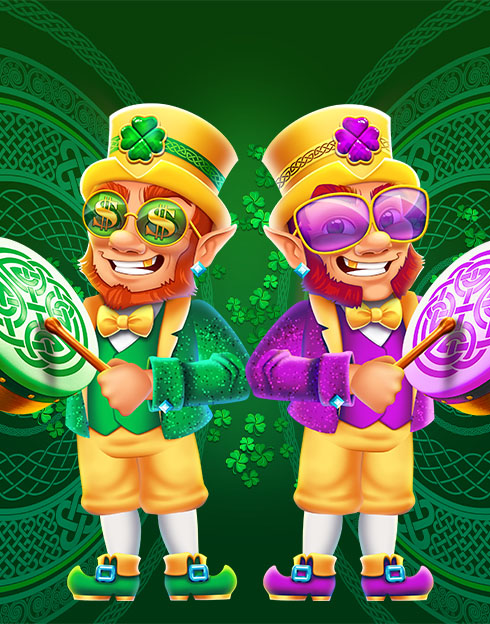 12 Pots of Gold: Drum Frenzy