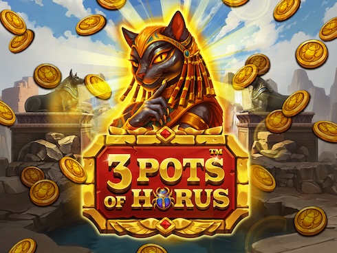3 Pots of Horus