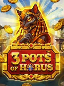 3 Pots of Horus