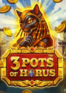 3 Pots of Horus