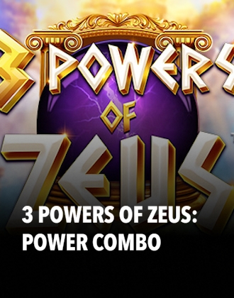 3 Powers of Zeus: POWER COMBO