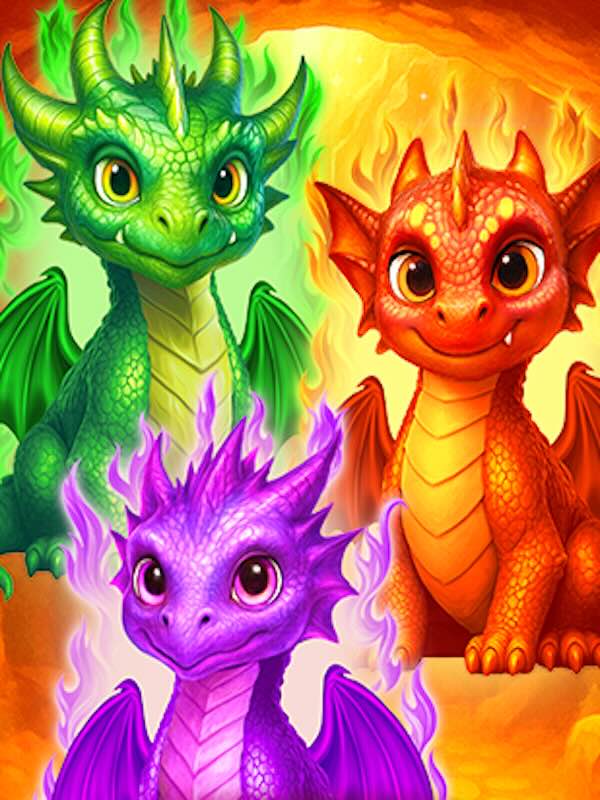 Amazing Builder Dragons