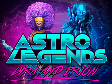 Astro Legends: Lyra and Erion