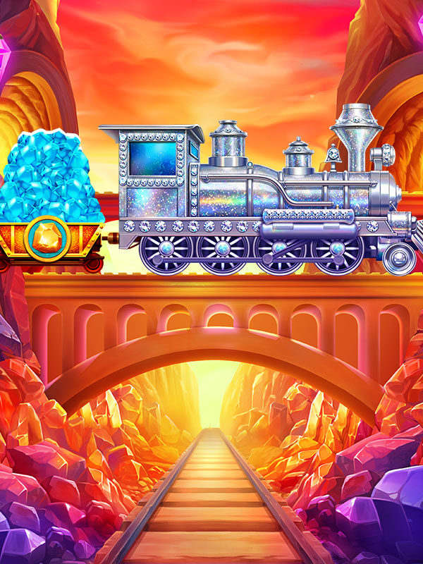 Bigger Bonanza Platinum Rush Express