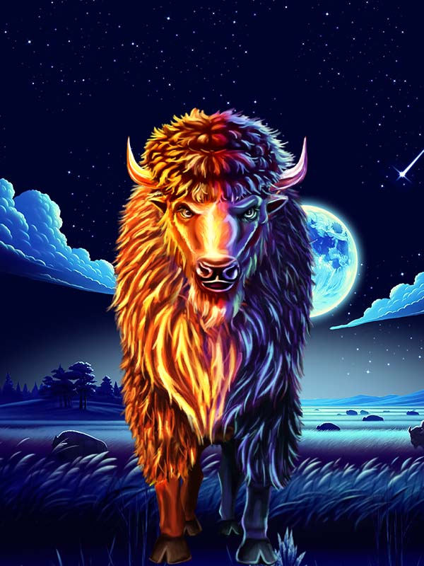 Bison Moon: Thunder Charge