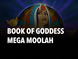 Book of Goddess Mega Moolah