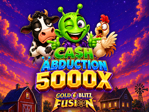 Cash Abduction 5000X Gold Blitz Fusion