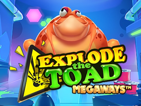 Explode the Toad Megaways