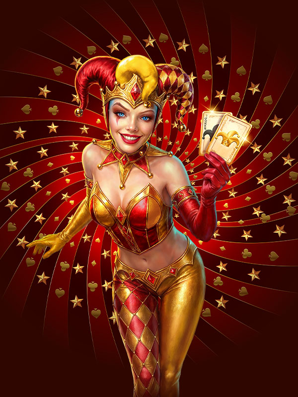 Fire and Roses Joker Diamonds