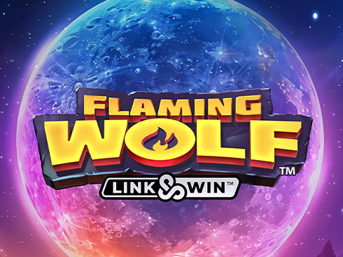 Flaming Wolf Link and Win