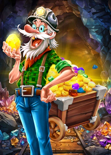 Give Me Gold: Mine n' Shine POWER COMBO King Millions