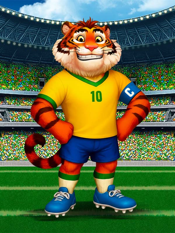 Golazo Tiger Mystery Link and Win