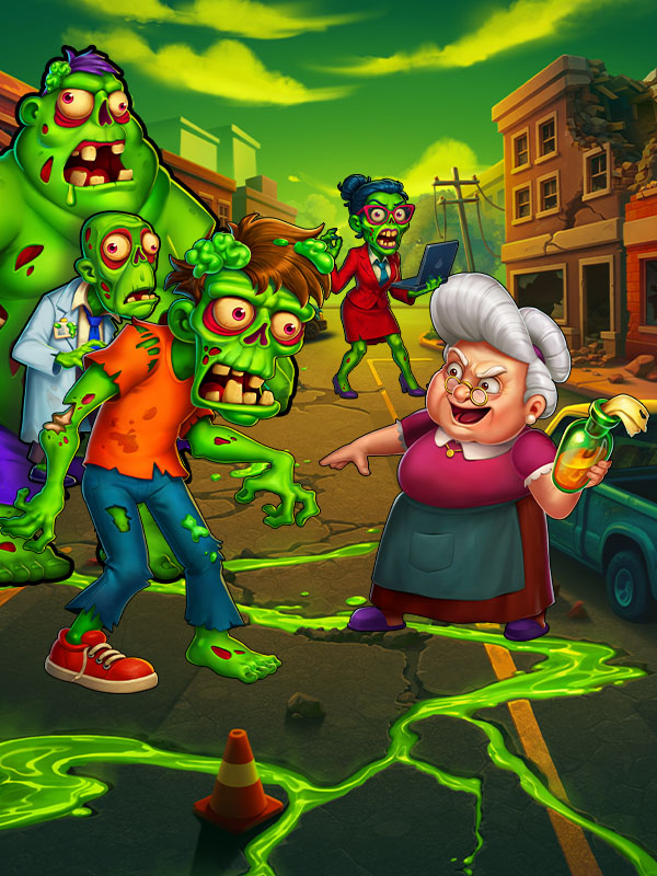 Granny vs Zombies 2 Loot Collect