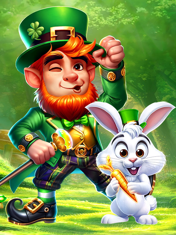 Harrigan and Hare! Rainbow Bonanza Power Combo