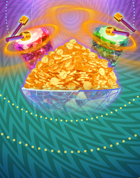 Hyper Strike Diamond Drum Frenzy