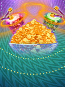 Hyper Strike Diamond Drum Frenzy