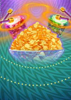 Hyper Strike Diamond Drum Frenzy