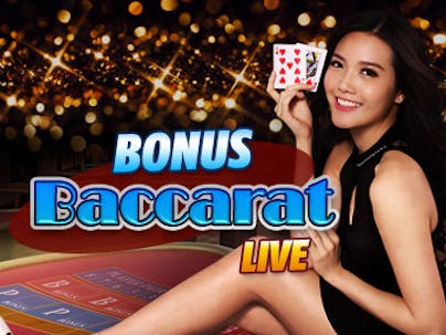 Live Dealer Games - Bonus Baccarat