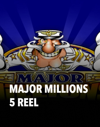 Major Millions 5 Reel