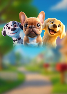Paw Pack Assembl'em