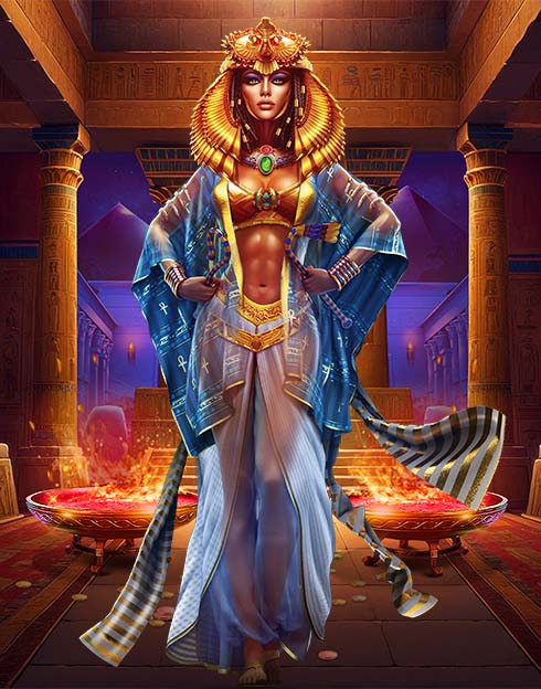 Queens of Ra: Coin Collect King Millions