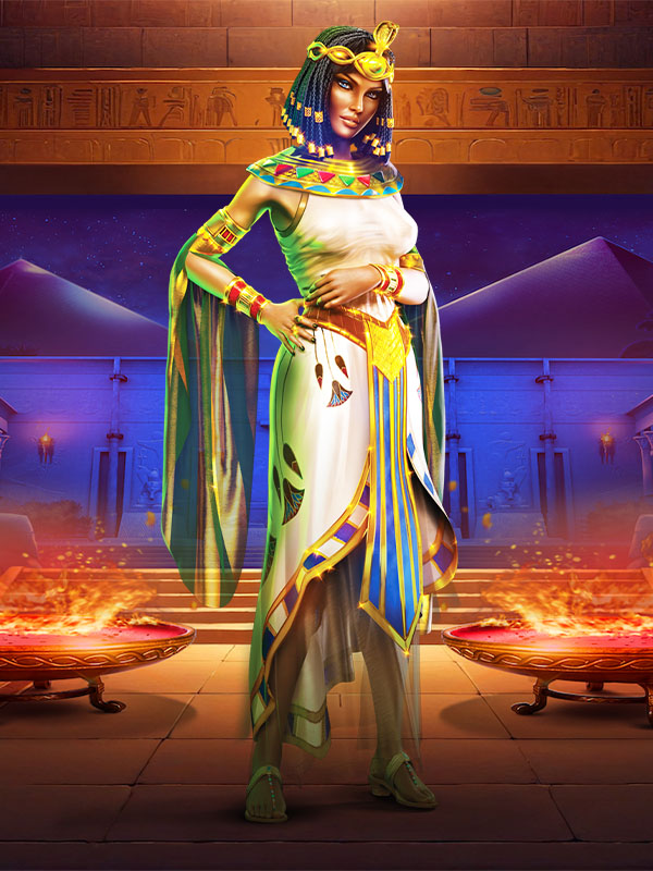 Queens of Ra Rising Coin Collect