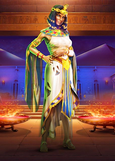 Queens of Ra Rising Coin Collect