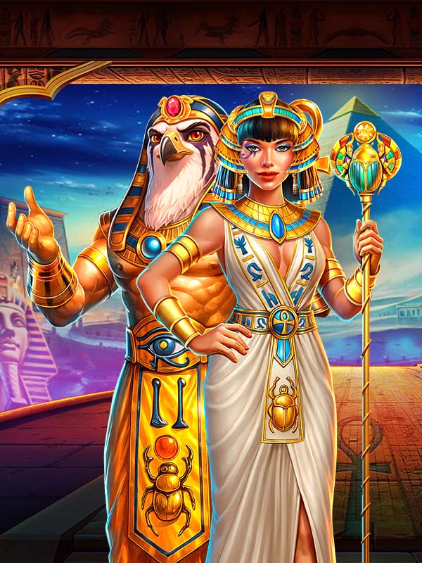Ra and Cleopatra: Nile Rising Power Combo