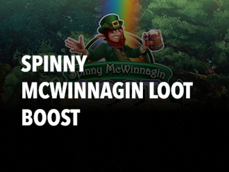 Spinny McWinnagin Loot Boost
